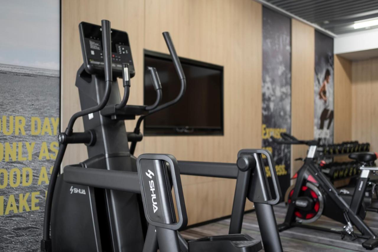 Holiday Inn Express Nanchang Riverside By Ihg Extérieur photo