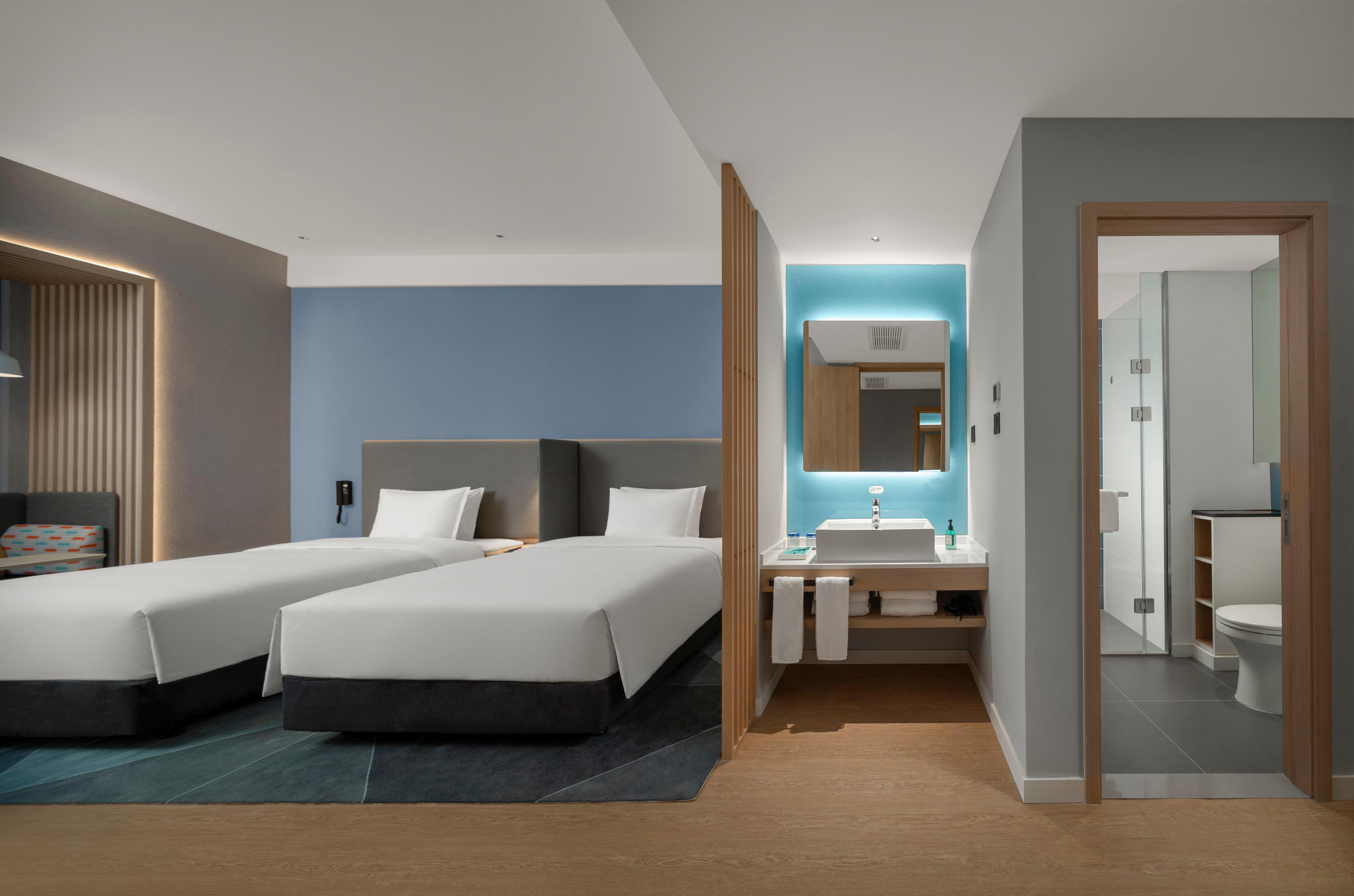 Holiday Inn Express Nanchang Riverside By Ihg Extérieur photo
