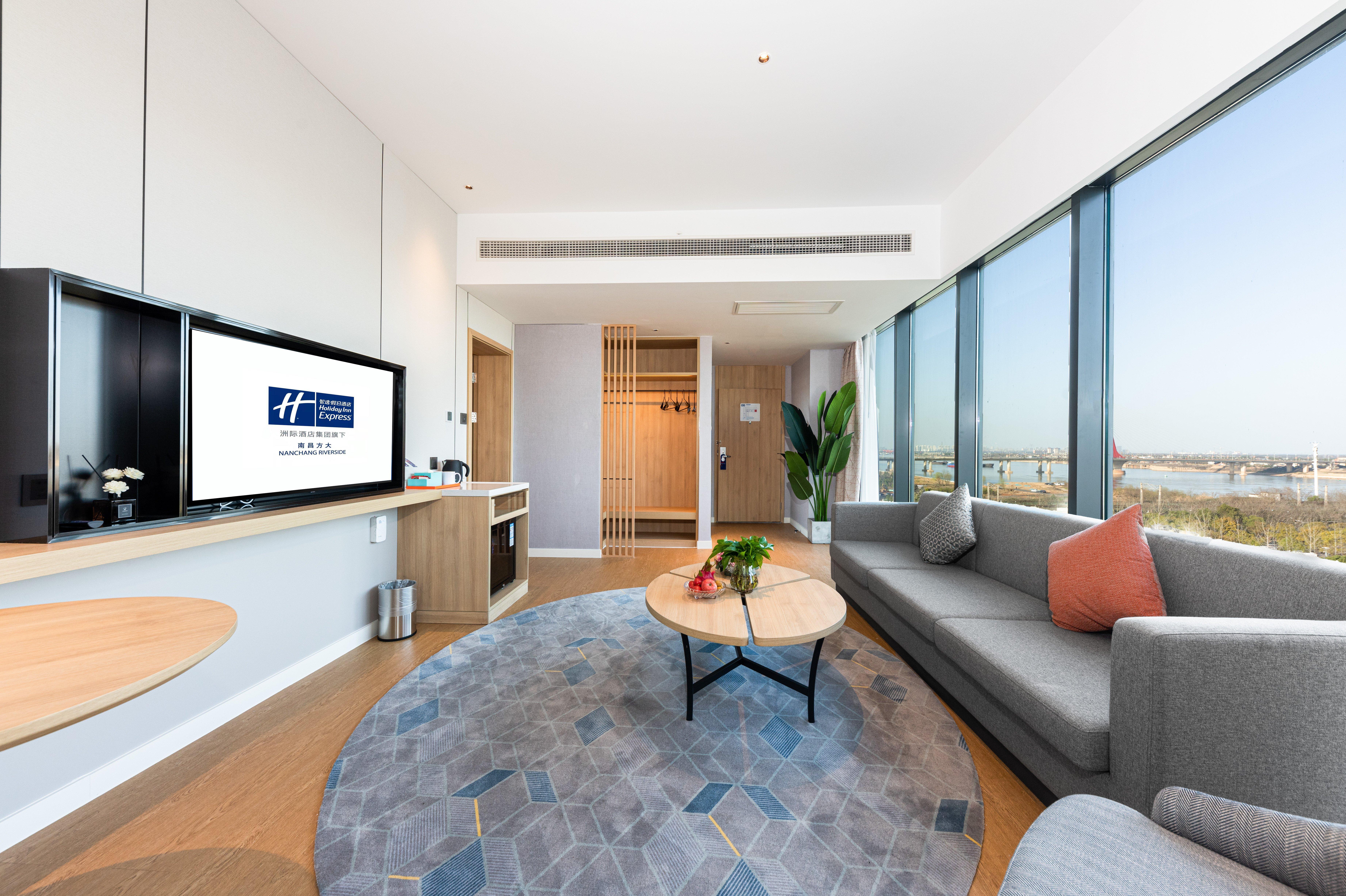 Holiday Inn Express Nanchang Riverside By Ihg Extérieur photo