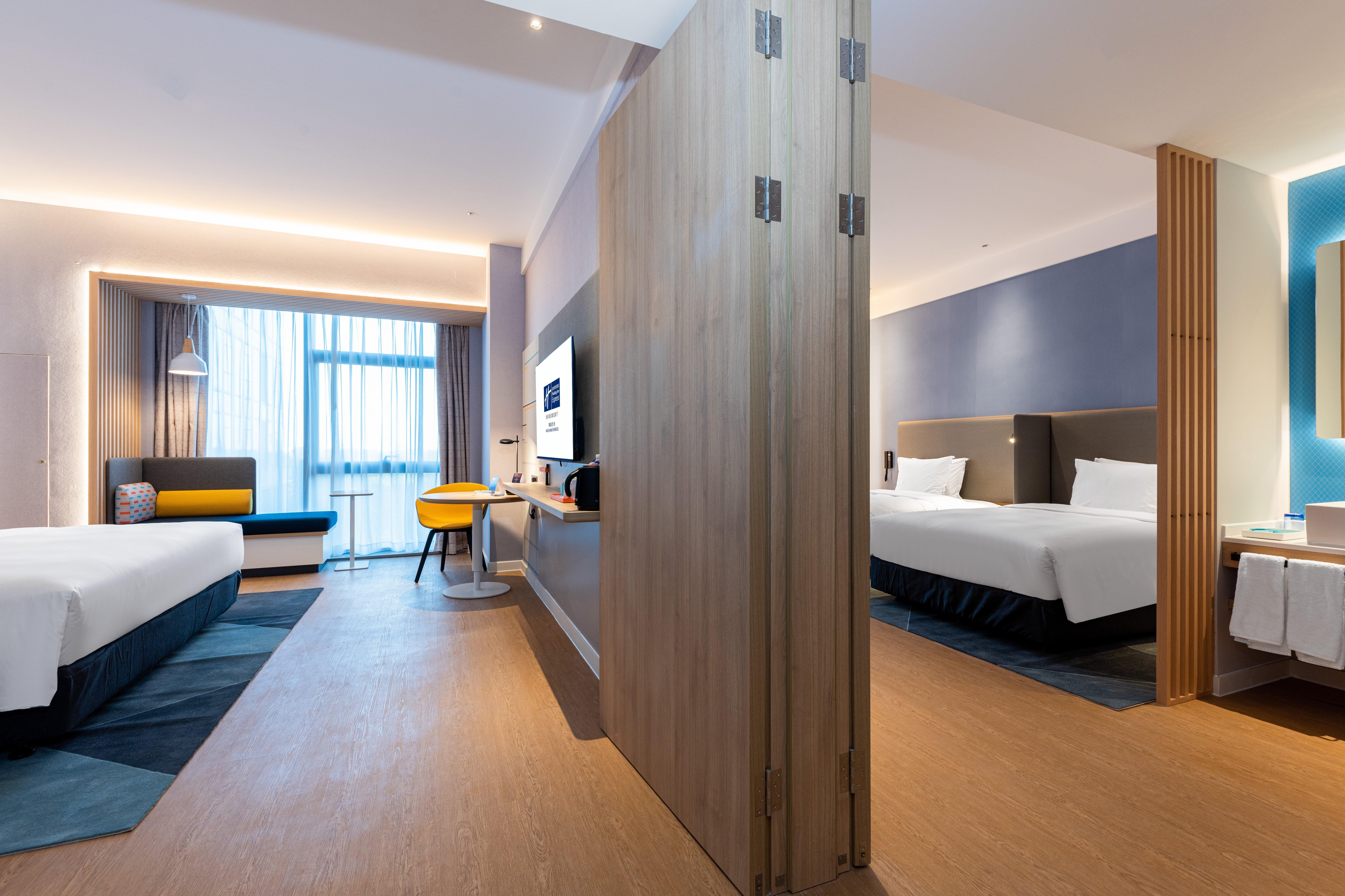 Holiday Inn Express Nanchang Riverside By Ihg Extérieur photo